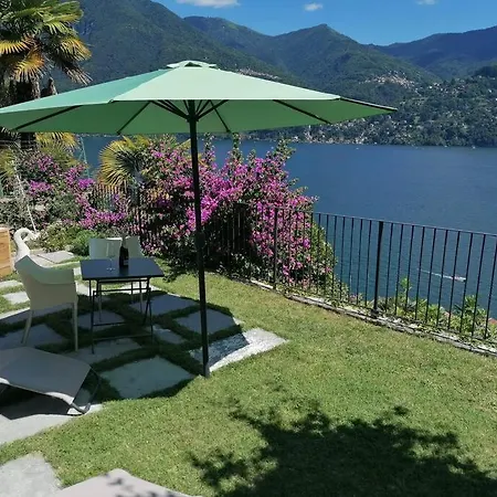 Simo House Stunning View Balcony Ac * Carate Urio