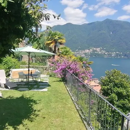 Simo House Stunning View Balcony Ac Apartment Carate Urio