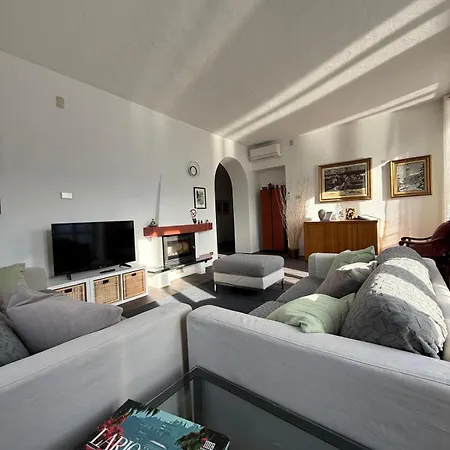Simo House Stunning View Balcony Ac Apartment Carate Urio
