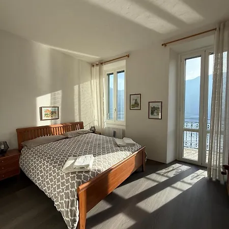 Apartamento Simo House Stunning View Balcony Ac Carate Urio