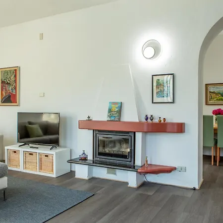 Simo House Stunning View Balcony Ac Carate Urio