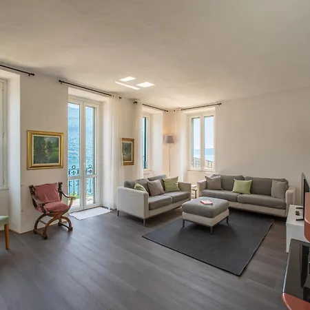 Simo House Stunning View Balcony Ac Apartmán Carate Urio