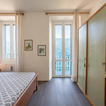 Apartmán Simo House Stunning View Balcony Ac Carate Urio