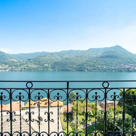 Simo House Stunning View Balcony Ac * Carate Urio