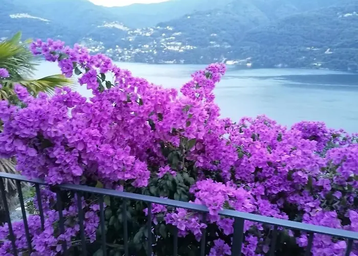 Simo House Stunning View Balcony Ac Carate Urio