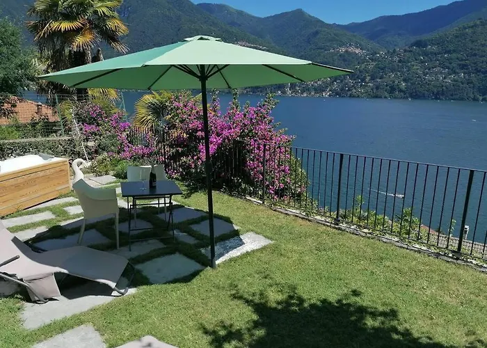 Simo House Stunning View Balcony Ac * Carate Urio