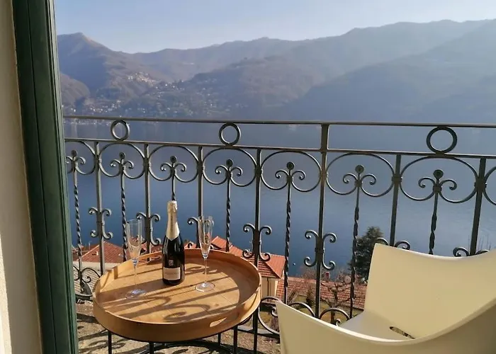 דירה Simo House Stunning View Balcony Ac Carate Urio