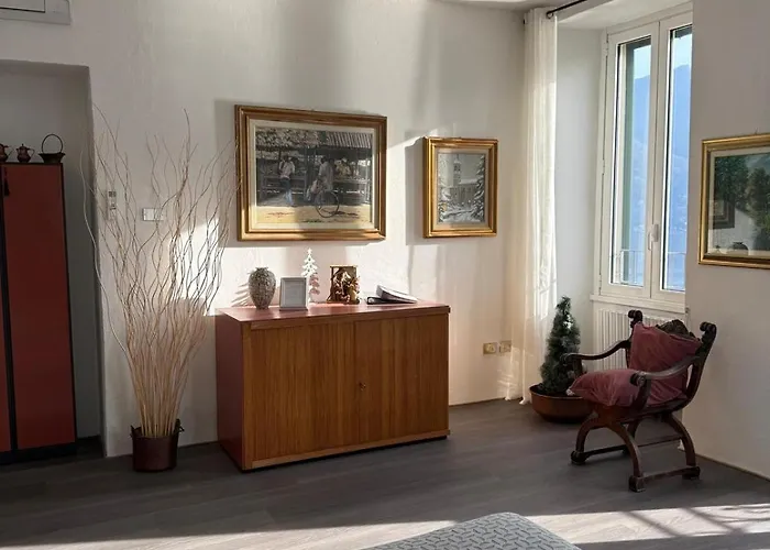 Simo House Stunning View Balcony Ac * Carate Urio