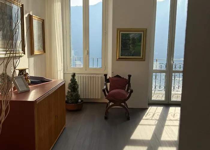 Simo House Stunning View Balcony Ac Carate Urio