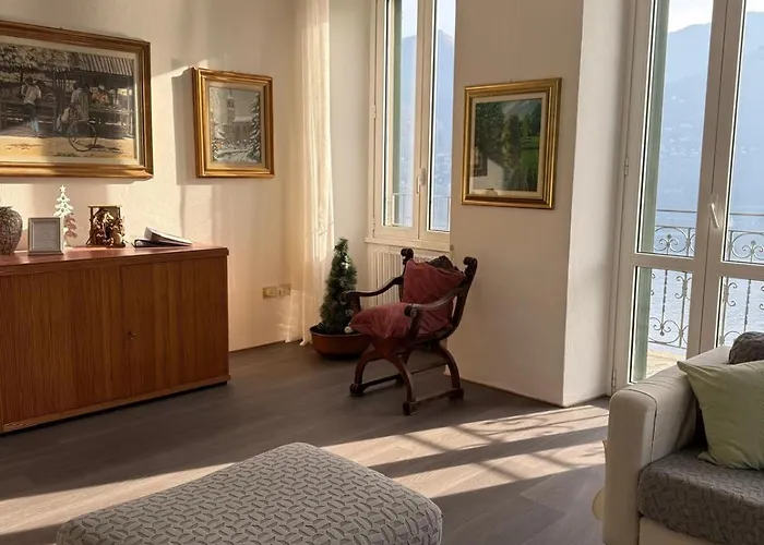 דירה Simo House Stunning View Balcony Ac Carate Urio