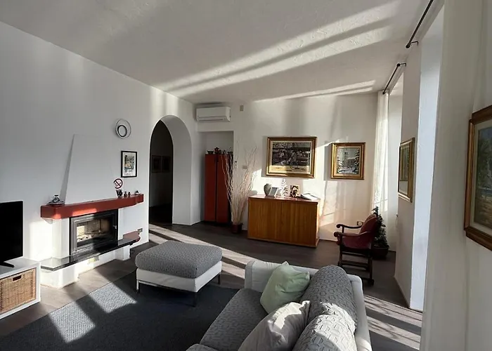 Simo House Stunning View Balcony Ac Carate Urio