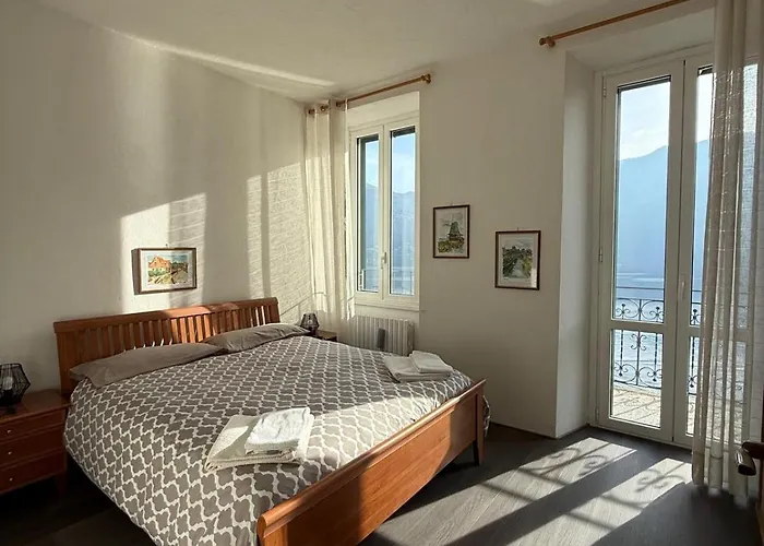 דירה Simo House Stunning View Balcony Ac Carate Urio