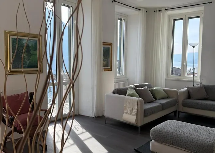 דירה Simo House Stunning View Balcony Ac Carate Urio